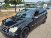 Gebraucht Mercedes C200 163 PS (119 kW) 2001 Schwarz Kombi
