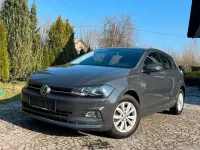 Second-hand VW Polo Highline 95 CP (69 kW) 2019 Gri Hatchback