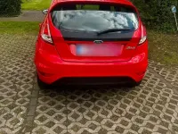 Gebraucht Ford Fiesta 95 PS (69 kW) 2011 Rot Kleinwagen