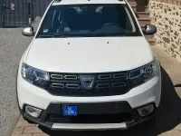 Gebraucht Dacia Sandero Stepway 101 PS (74 kW) 2020 Weiß Kleinwagen