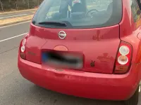 Gebraucht Nissan Micra 80 PS (58 kW) 2003 Rot Kleinwagen
