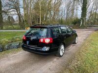 Gebraucht VW Passat 140 PS (102 kW) 2007 Schwarz Kombi