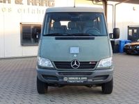 Używany Mercedes Sprinter 129 KM (94 kW) 2004 Zielony Van
