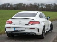Gebraucht Mercedes C63S AMG AMG 510 PS (375 kW) 2016 Weiß Coupé