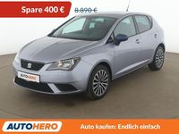 Gebraucht Seat Ibiza CONNECT 95 PS (69 kW) 2015 Grau Kleinwagen