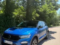 Gebraucht VW T-Roc Active 150 PS (110 kW) 2021 Blau SUV