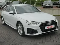 Gebraucht Audi A4 Sport 265 PS (194 kW) 2023 Gletscherweiß metallic Kombi