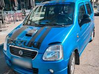 Usata Suzuki Swift 70 CV (51 kW) 2003 Blu Berlina