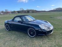 Gebraucht Porsche Boxster 228 PS (167 kW) 2002 Schwarz Cabrio