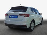 Gebraucht Skoda Fabia Selection 95 PS (69 kW) 2025 Moonweiß perleffekt Kleinwagen