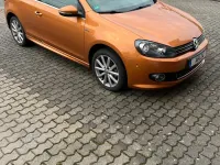 Gebraucht VW Golf Cabriolet 110 PS (80 kW) 2016 Orange Cabrio
