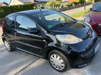 Gebraucht Peugeot 107 Filou 68 PS (50 kW) 2007 Metallicschwarze Kleinwagen