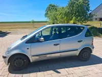 Gebraucht Mercedes A170 95 PS (69 kW) 2004 Silber Kleinwagen