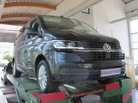Gebraucht VW Multivan 150 PS (110 kW) 2022 Blau Van / Kleinbus