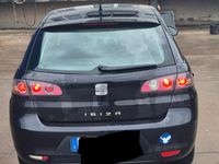 Gebraucht Seat Ibiza Reference 86 PS (63 kW) 2006 Schwarz Kleinwagen
