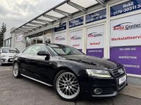 Gebraucht Audi A5 S-Line 190 PS (139 kW) 2008 Schwarz Coupé