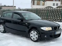 Używany BMW 116 116 KM (85 kW) 2008 Czarny Hatchback