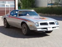 Gebraucht Pontiac Firebird 185 PS (136 kW) 1976 Silber