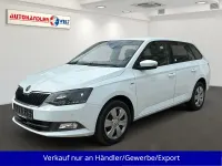 Gebraucht Skoda Fabia 110 PS (80 kW) 2018 Weiss Kombi