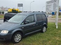 Gebraucht VW Caddy Team 105 PS (77 kW) 2010 Grau Van / Kleinbus