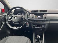 Gebraucht Skoda Fabia Clever 95 PS (69 kW) 2022 Velvetrot premium metallic Kleinwagen