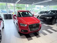 Gebraucht Audi Q3 S-Line 170 PS (125 kW) 2014 Rot SUV