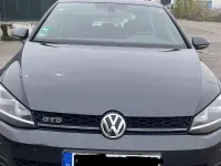 Gebraucht VW Golf VII GTD 184 PS (135 kW) 2013 Grau Limousine