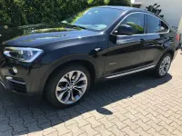 Gebraucht BMW X4 Sport Line 190 PS (139 kW) 2015 Schwarz SUV