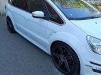 Gebraucht Ford S-MAX Titanium 203 PS (149 kW) 2013 Weiß Van / Kleinbus