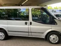 Gebraucht Ford Transit Tourneo 116 PS (85 kW) 2011 Silber Van / Kleinbus