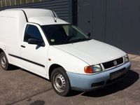 Gebraucht VW Caddy 64 PS (47 kW) 2003 Weiß Van / Kleinbus