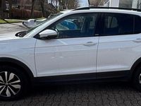 Gebraucht VW T-Cross Move 110 PS (80 kW) 2023 Weiß SUV