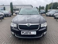 Gebraucht Skoda Superb Elegance 125 PS (91 kW) 2010 Schwarz Kombi