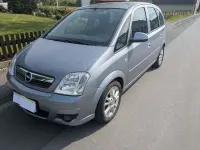 Gebraucht Opel Meriva Cosmo 105 PS (77 kW) 2008 Grau Van / Kleinbus