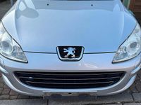 Gebraucht Peugeot 407 204 PS (150 kW) 2009 Silber Kombi