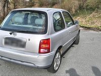 Gebraucht Nissan Micra 70 PS (51 kW) 2002 Silber Kleinwagen