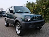 Gebraucht Suzuki Jimny 80 PS (58 kW) 2004 Grün SUV
