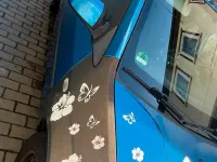 Gebraucht Ford Fiesta 95 PS (69 kW) 2005 Blau Kleinwagen