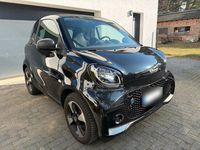 Gebraucht Smart ForTwo Coupé 60 kW (82 PS) 2021 Schwarz Kleinwagen