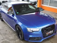 Gebraucht Audi A5 Sportback S-Line 245 PS (180 kW) 2016 Blau Kleinwagen
