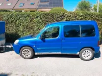 Gebraucht Citroën Berlingo 90 PS (66 kW) 2004 Blau Van / Kleinbus