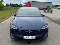 Gebraucht Tesla Model X 386 kW (525 PS) 2018 Schwarz SUV
