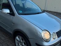 Gebraucht VW Polo Cross 86 PS (63 kW) 2005 Silber Kleinwagen
