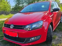 Gebraucht VW Polo Match 60 PS (44 kW) 2012 Rot Kleinwagen