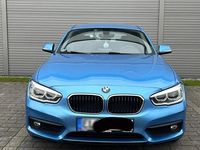 Gebraucht BMW 120 190 PS (139 kW) 2018 Blau Kleinwagen