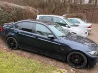 Gebraucht BMW 320 163 PS (119 kW) 2005 Blau Limousine