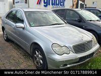Gebraucht Mercedes C200 Elegance 163 PS (119 kW) 2000 Silber Limousine
