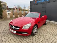 Gebraucht Mercedes SLK250 204 PS (150 kW) 2014 Rot Cabrio