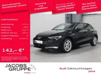 Gebraucht Audi A3 Advanced 150 PS (110 kW) 2025 Schwarz Limousine