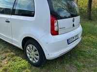 Gebraucht Skoda Citigo Active 60 PS (44 kW) 2015 Weiß Kleinwagen